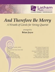 AND THEREFORE BE MERRY STRING QUART cover Thumbnail